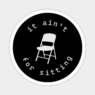 Folding Chair Alabama Magnet